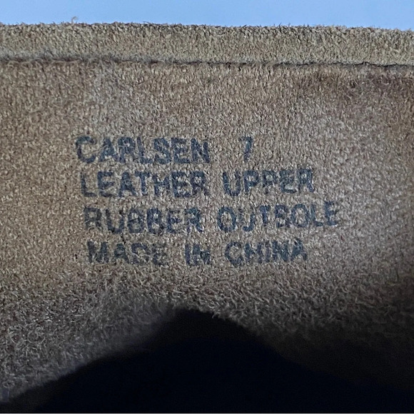 Steve Madden, Carlsen, Slouch Cuffed Suede Ankle Bootie, Brown, Tan - Picture 11 of 11